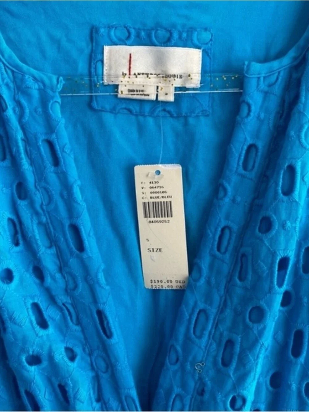 Anthropologie Somerset Eyelet Maxi Dress - Picture 4 of 11